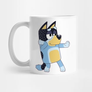 Bluey dancing Funny bluey Mug